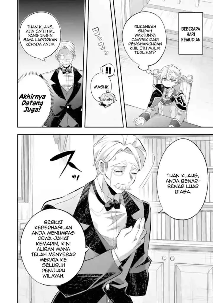 Game Sekai no mobu akuyaku ni tensei shita node Last bos wo mezashite mita chapter 6.2 halaman 6