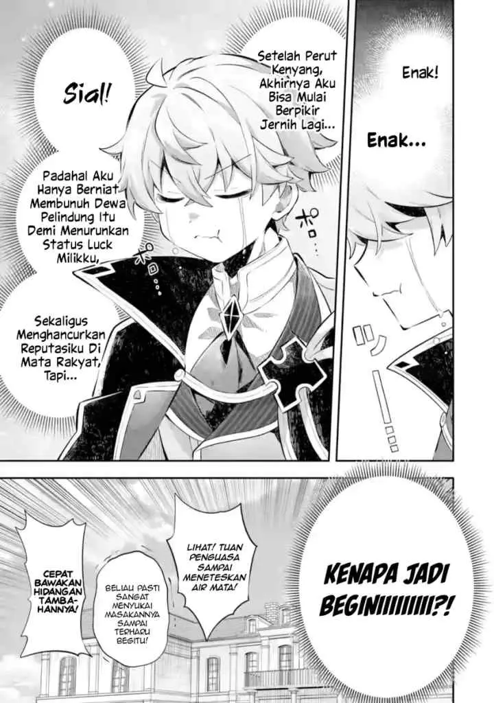 Game Sekai no mobu akuyaku ni tensei shita node Last bos wo mezashite mita chapter 6.2 halaman 11