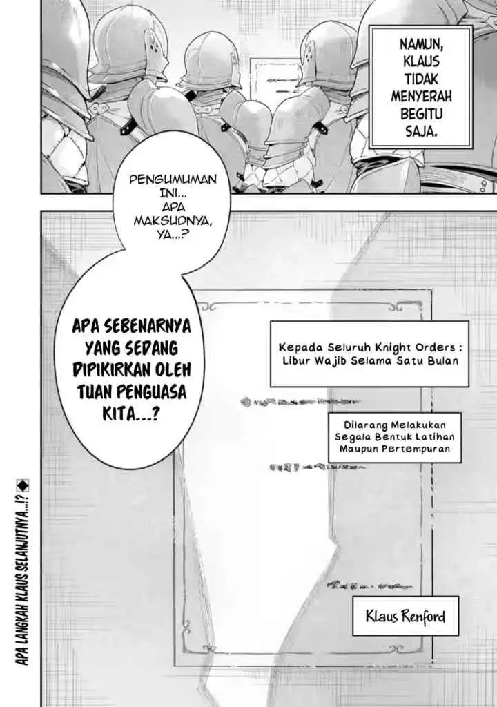 Game Sekai no mobu akuyaku ni tensei shita node Last bos wo mezashite mita chapter 6.2 halaman 12