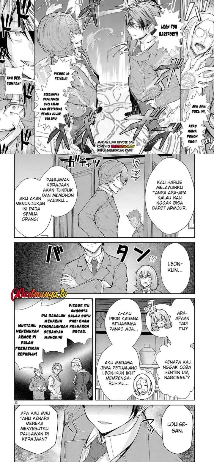 Otome Game Sekai wa Mob ni Kibishii Sekai Desu chapter 76 halaman 11