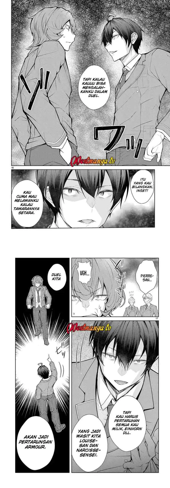 Otome Game Sekai wa Mob ni Kibishii Sekai Desu chapter 76 halaman 9