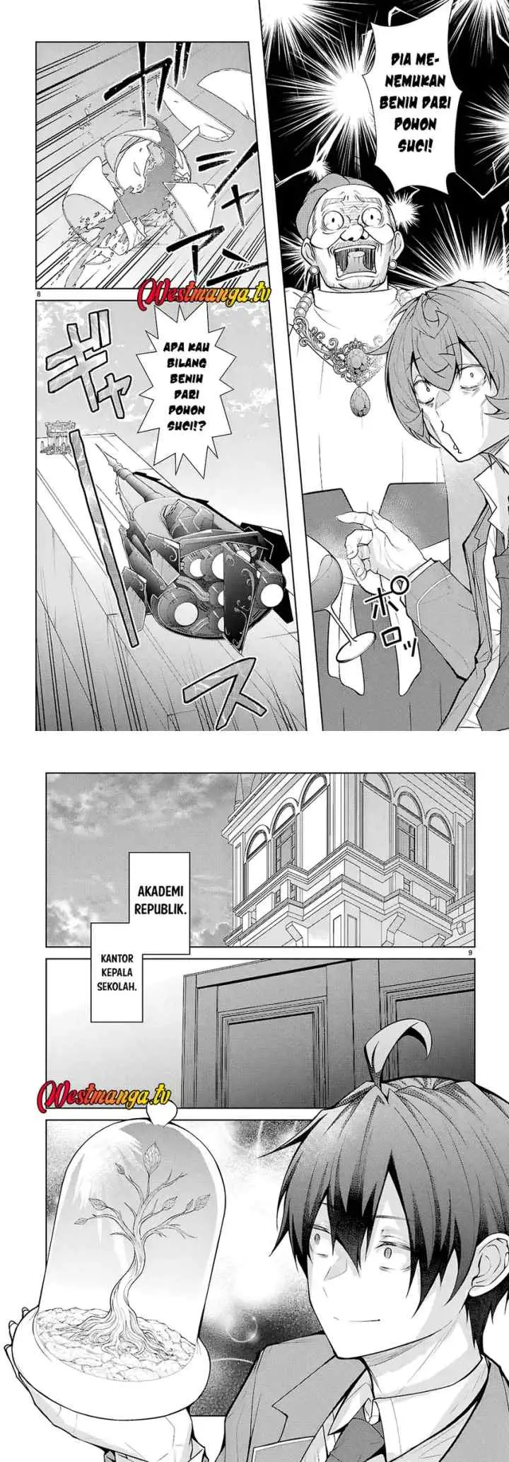 Otome Game Sekai wa Mob ni Kibishii Sekai Desu chapter 76 halaman 5