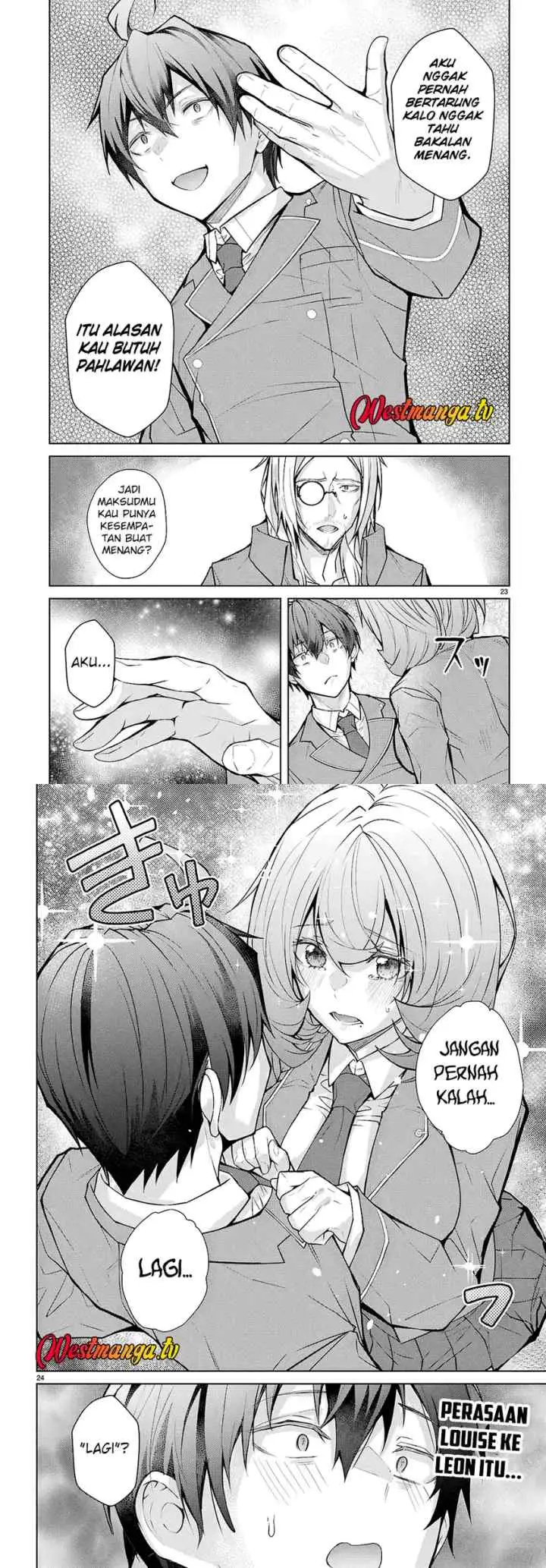Otome Game Sekai wa Mob ni Kibishii Sekai Desu chapter 76 halaman 12