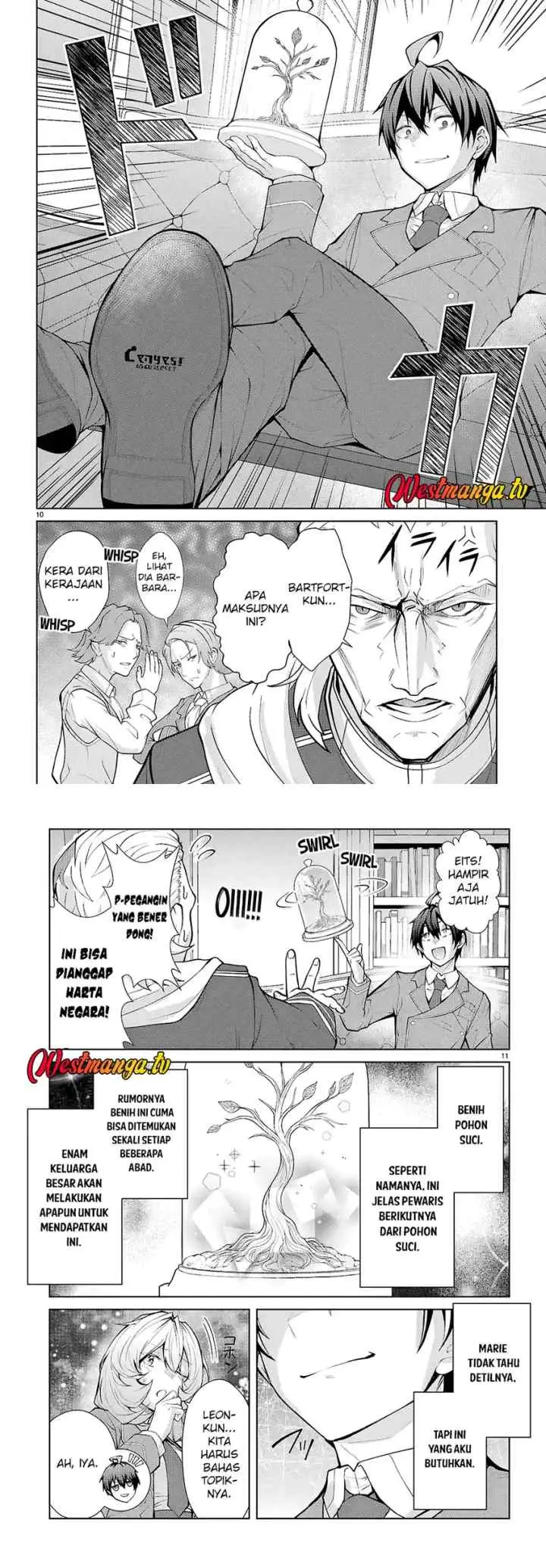Otome Game Sekai wa Mob ni Kibishii Sekai Desu chapter 76 halaman 6