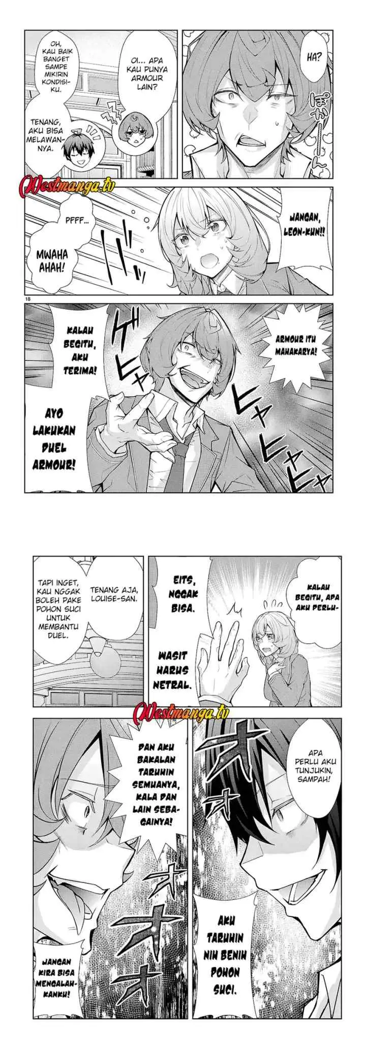 Otome Game Sekai wa Mob ni Kibishii Sekai Desu chapter 76 halaman 10