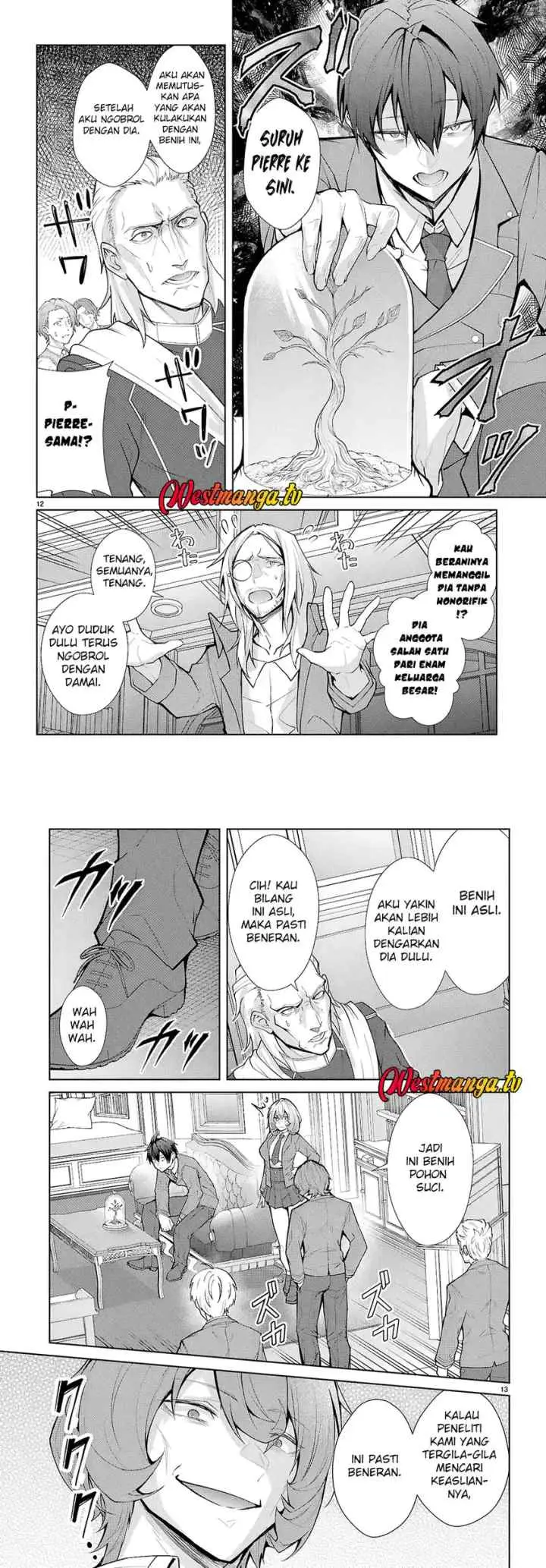 Otome Game Sekai wa Mob ni Kibishii Sekai Desu chapter 76 halaman 7