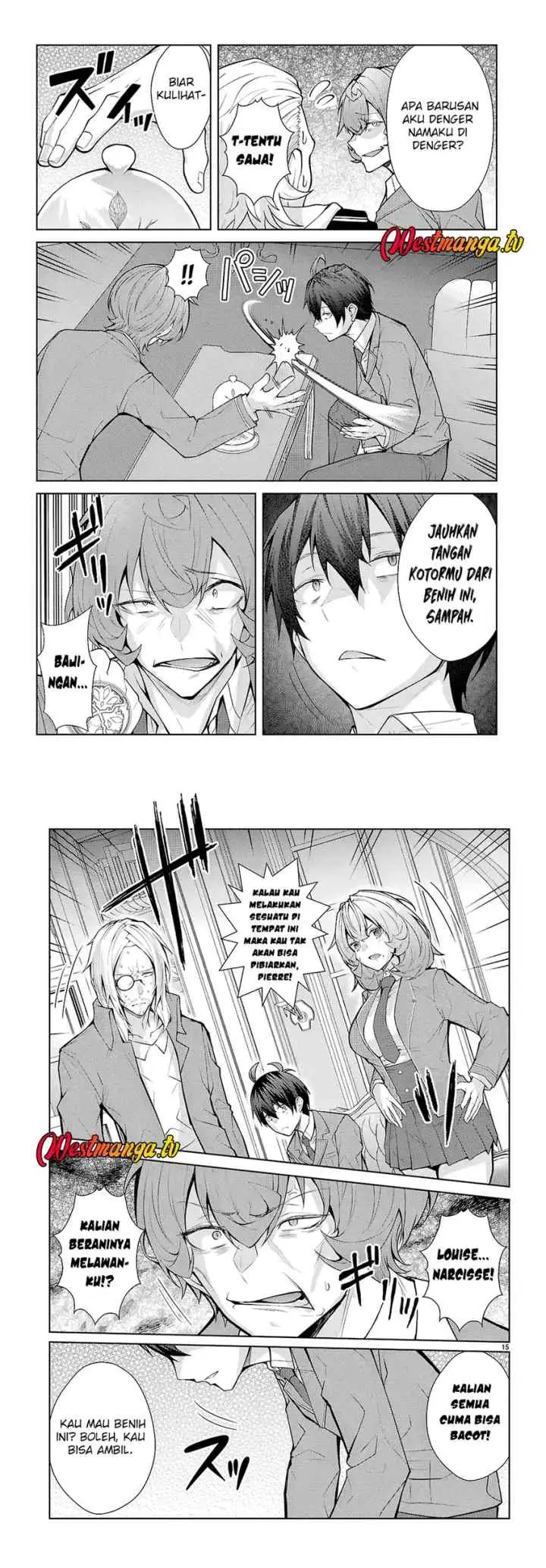 Otome Game Sekai wa Mob ni Kibishii Sekai Desu chapter 76 halaman 8