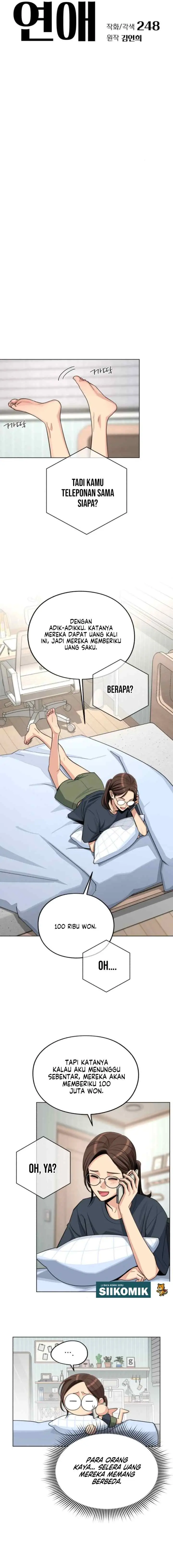 Lee Seop's Love chapter 90 halaman 5