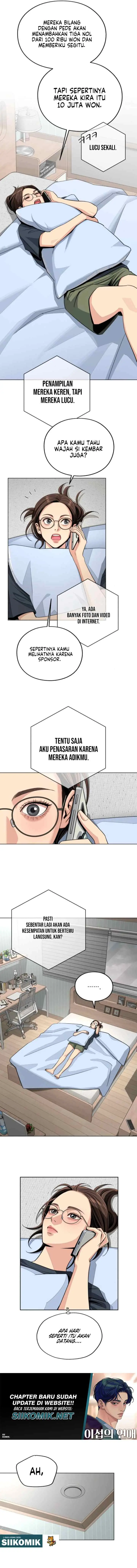 Lee Seop's Love chapter 90 halaman 6
