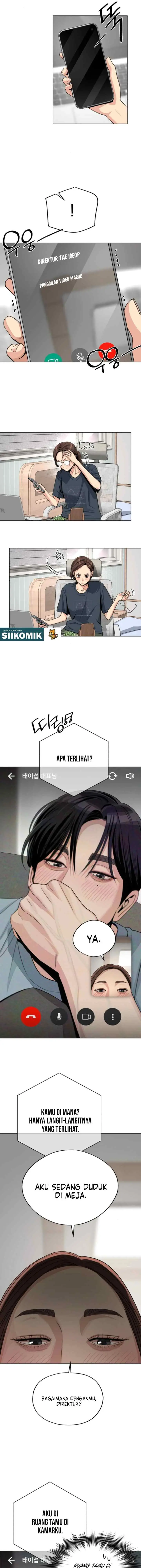 Lee Seop's Love chapter 90 halaman 9