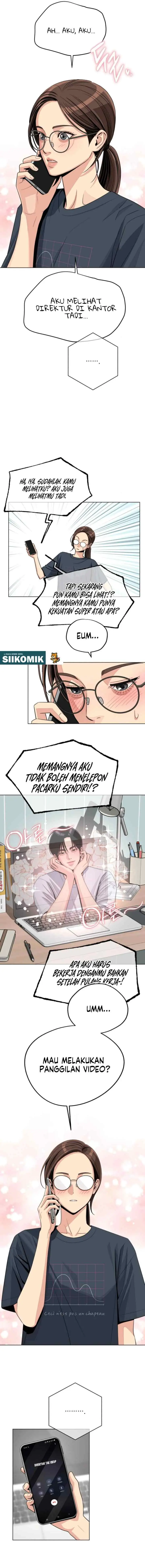 Lee Seop's Love chapter 90 halaman 8
