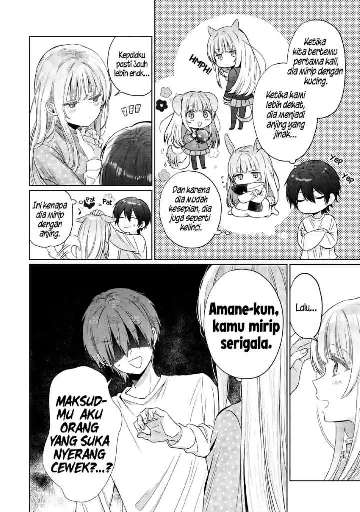 Otonari no Tenshi-sama ni Itsunomanika Dame Ningen ni Sareteita Ken chapter 27.2 halaman 8