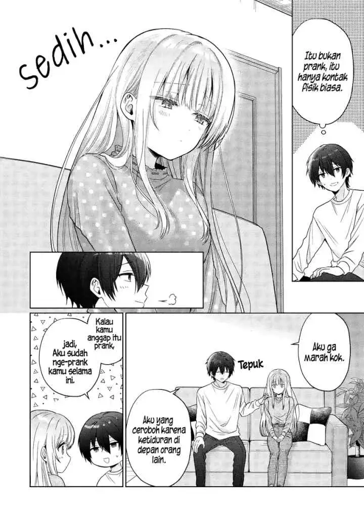 Otonari no Tenshi-sama ni Itsunomanika Dame Ningen ni Sareteita Ken chapter 27.2 halaman 4