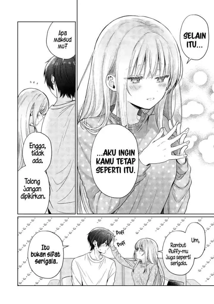 Otonari no Tenshi-sama ni Itsunomanika Dame Ningen ni Sareteita Ken chapter 27.2 halaman 10