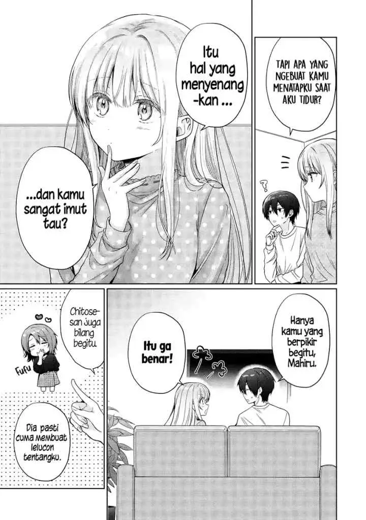 Otonari no Tenshi-sama ni Itsunomanika Dame Ningen ni Sareteita Ken chapter 27.2 halaman 5