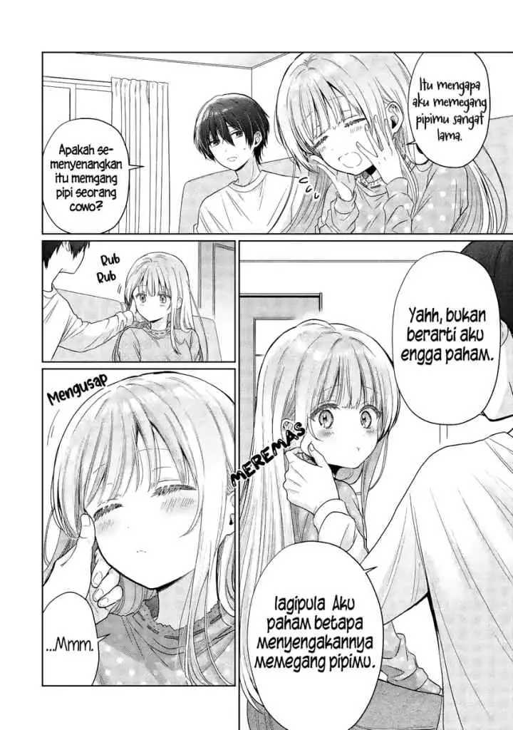 Otonari no Tenshi-sama ni Itsunomanika Dame Ningen ni Sareteita Ken chapter 27.2 halaman 6