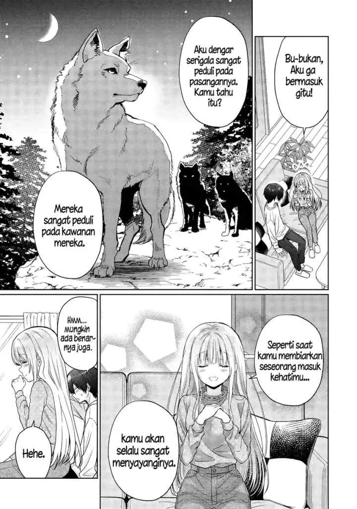 Otonari no Tenshi-sama ni Itsunomanika Dame Ningen ni Sareteita Ken chapter 27.2 halaman 9