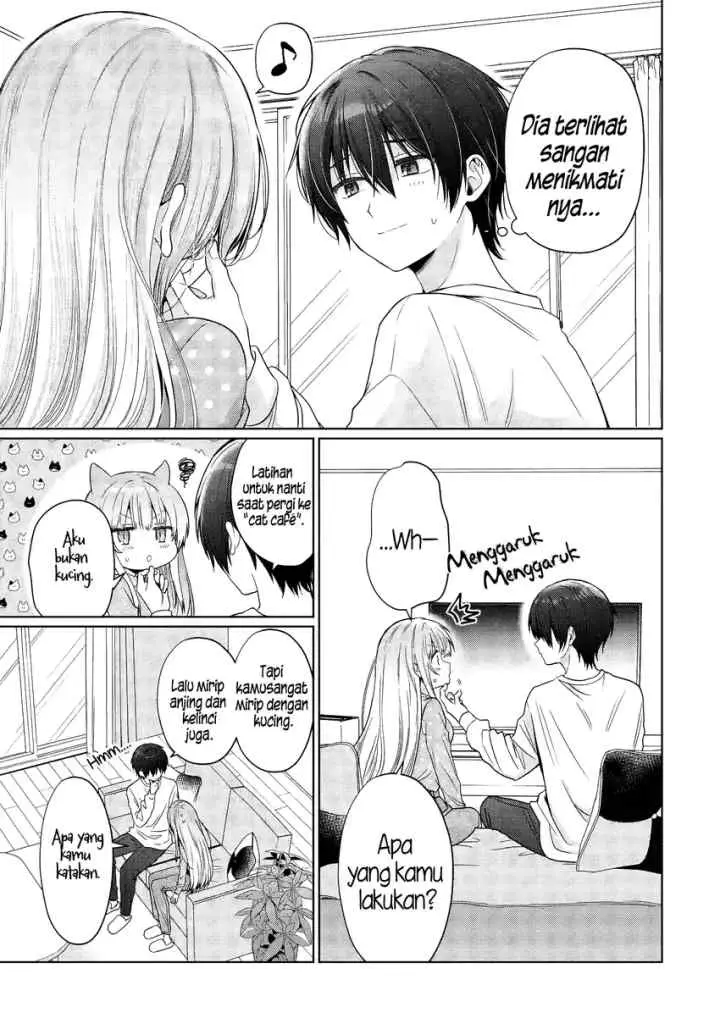 Otonari no Tenshi-sama ni Itsunomanika Dame Ningen ni Sareteita Ken chapter 27.2 halaman 7