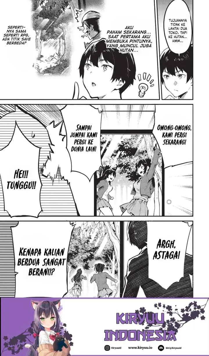 Itsudemo Jitaku ni Kaereru Ore wa, Isekai de Gyoushoujin o Hajimemashita chapter 54 halaman 6