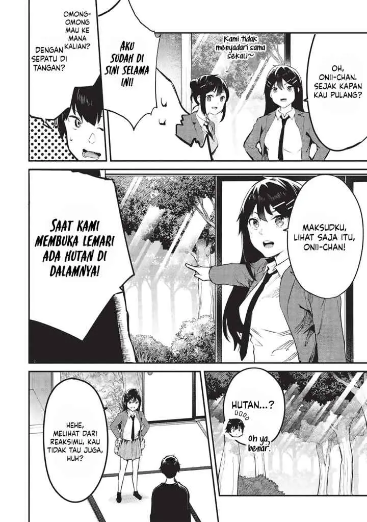 Itsudemo Jitaku ni Kaereru Ore wa, Isekai de Gyoushoujin o Hajimemashita chapter 54 halaman 5