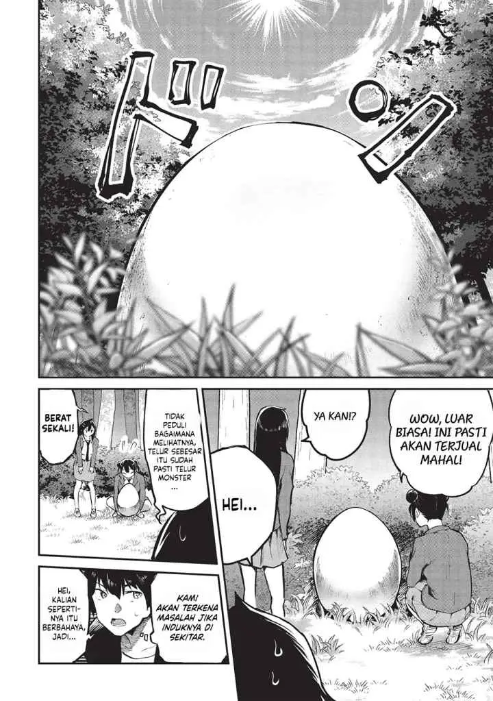 Itsudemo Jitaku ni Kaereru Ore wa, Isekai de Gyoushoujin o Hajimemashita chapter 54 halaman 13