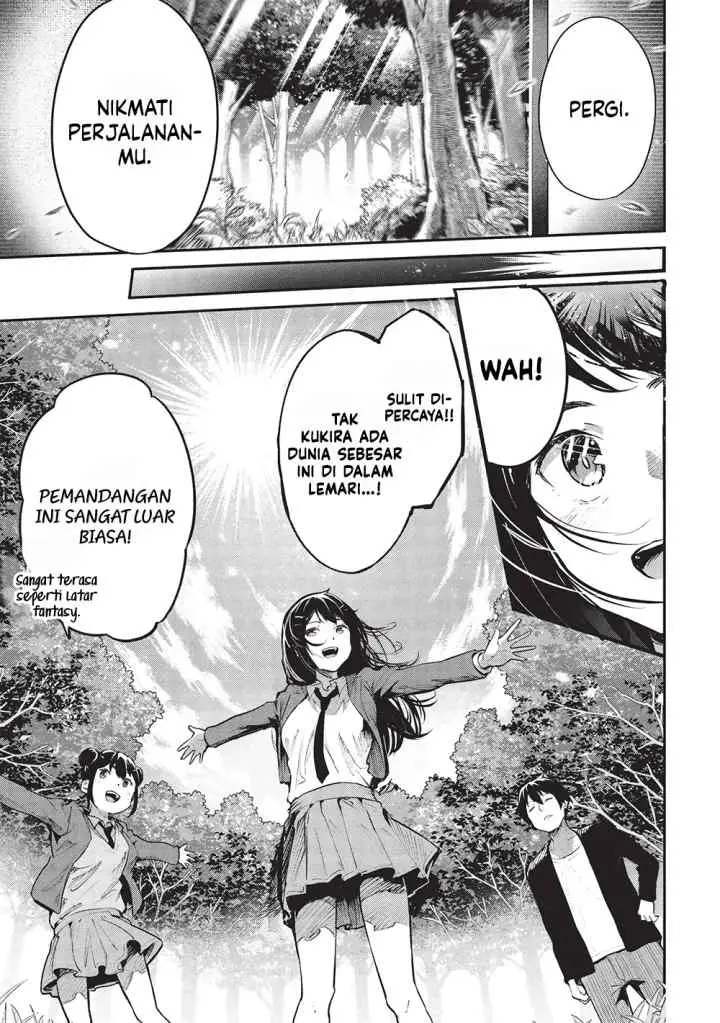 Itsudemo Jitaku ni Kaereru Ore wa, Isekai de Gyoushoujin o Hajimemashita chapter 54 halaman 8