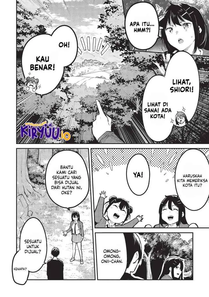Itsudemo Jitaku ni Kaereru Ore wa, Isekai de Gyoushoujin o Hajimemashita chapter 54 halaman 9