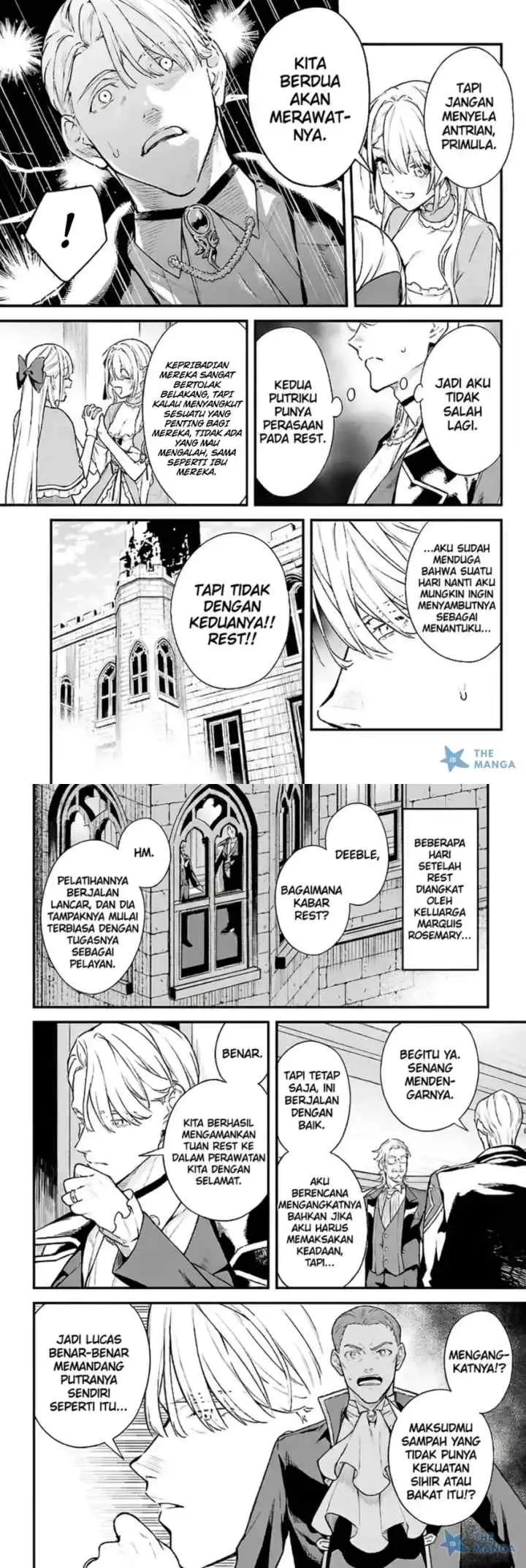 Jitsuha Mugen no Maryoku Mochi chapter 4 halaman 6