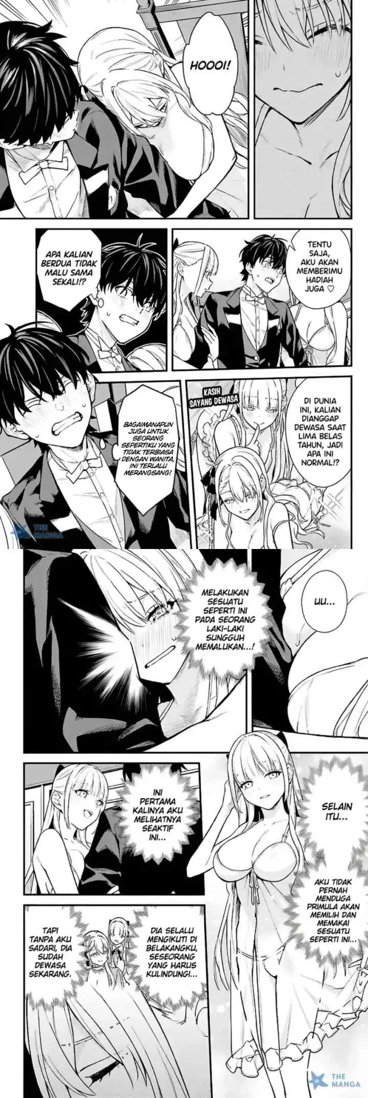 Jitsuha Mugen no Maryoku Mochi chapter 4 halaman 13