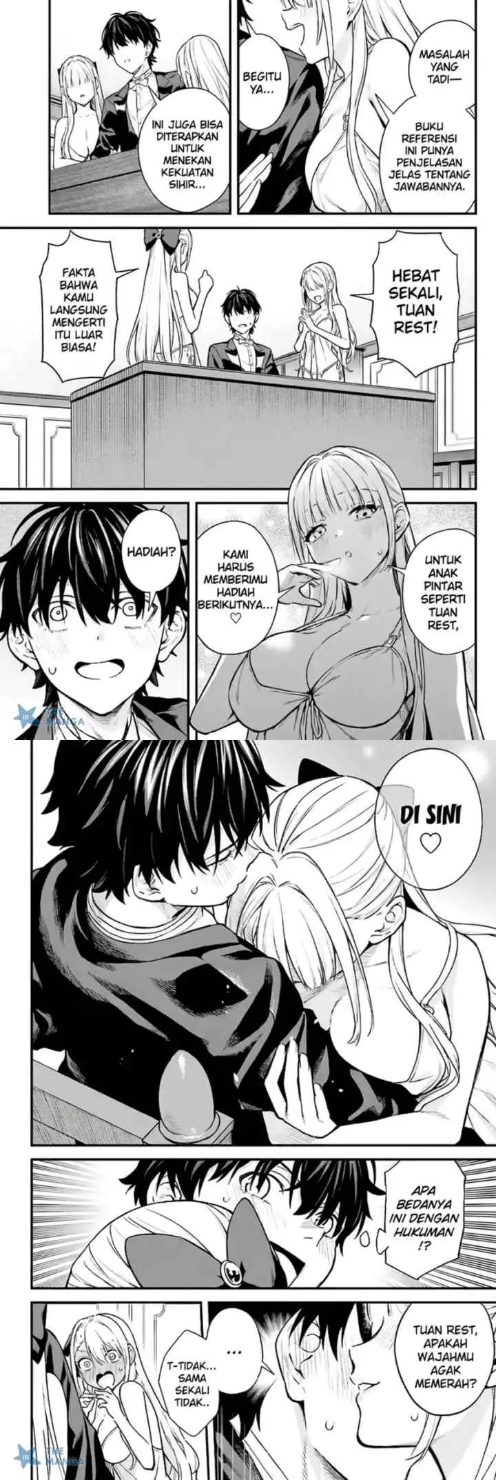 Jitsuha Mugen no Maryoku Mochi chapter 4 halaman 12