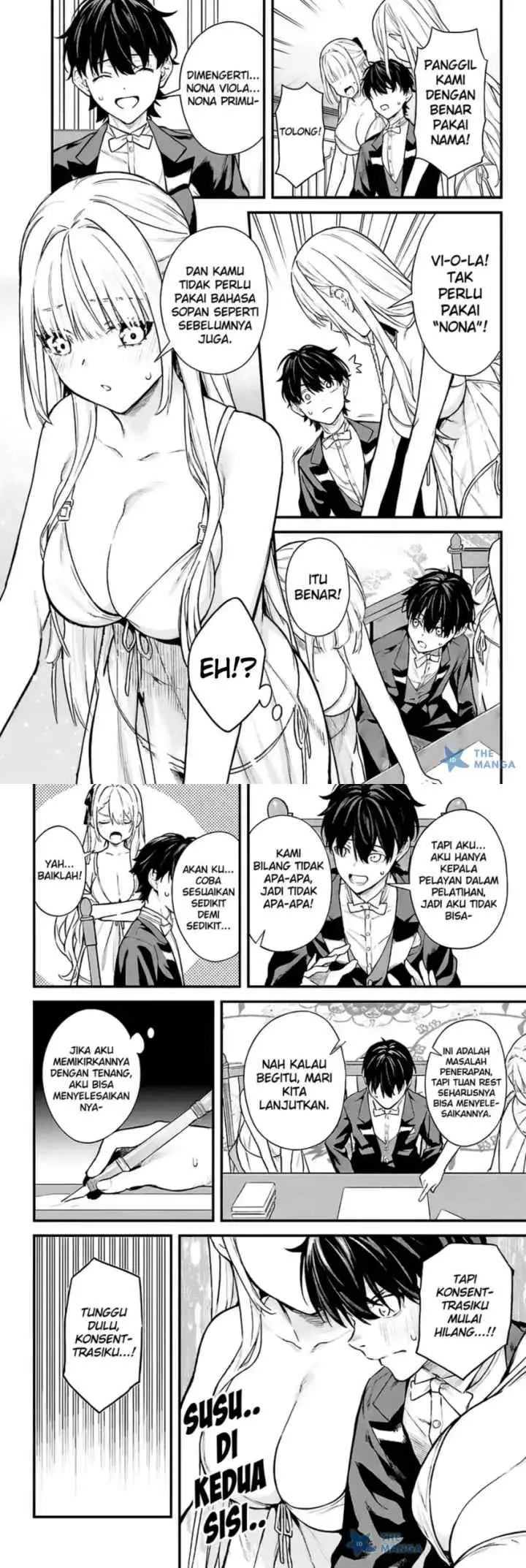 Jitsuha Mugen no Maryoku Mochi chapter 4 halaman 10