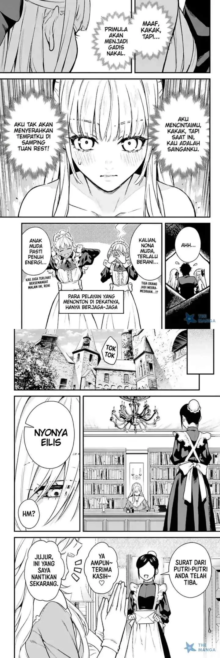 Jitsuha Mugen no Maryoku Mochi chapter 4 halaman 14