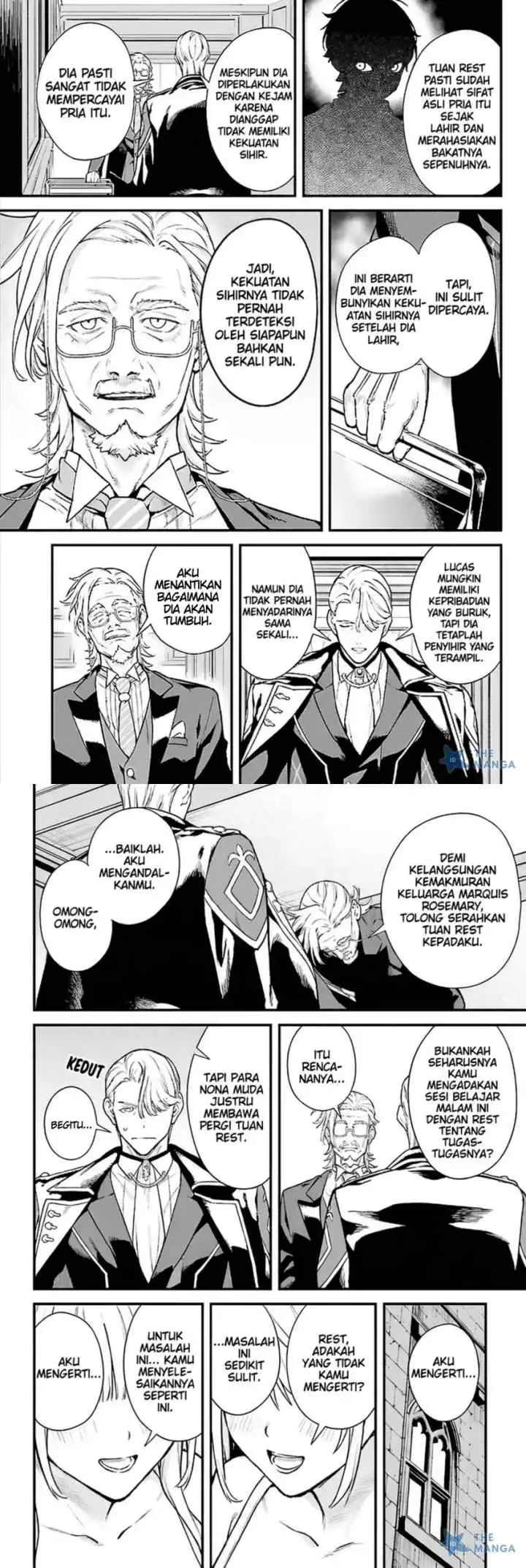 Jitsuha Mugen no Maryoku Mochi chapter 4 halaman 7