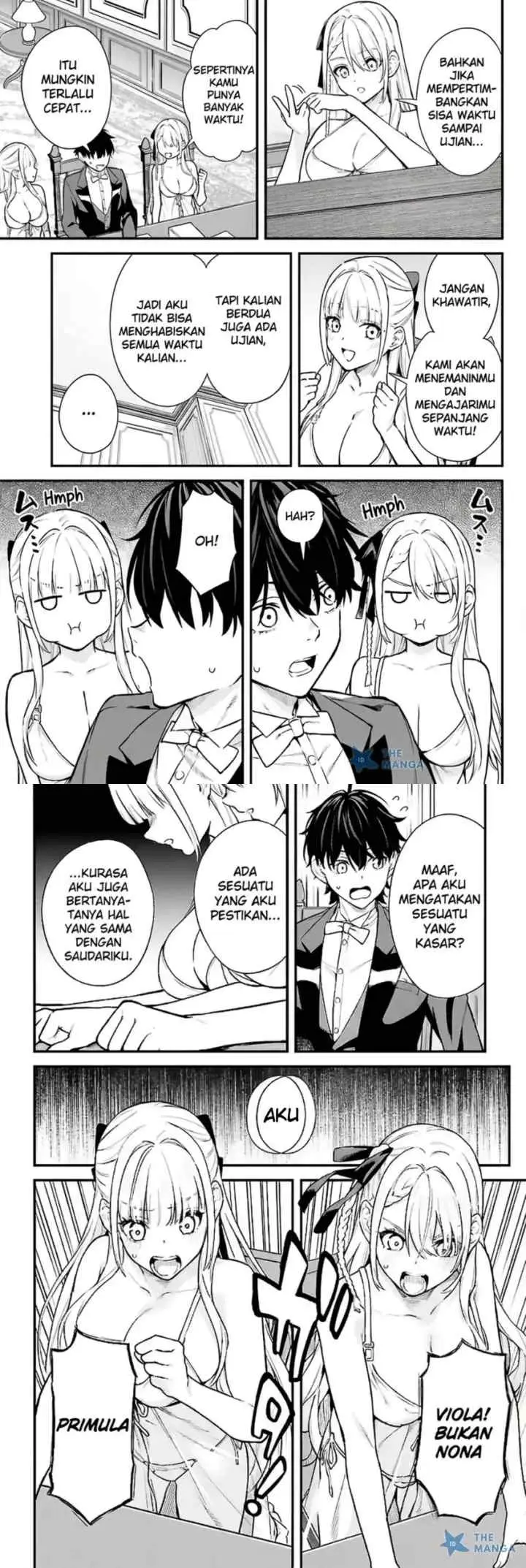 Jitsuha Mugen no Maryoku Mochi chapter 4 halaman 9