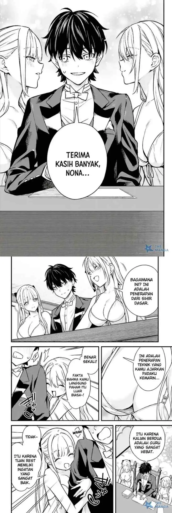 Jitsuha Mugen no Maryoku Mochi chapter 4 halaman 8