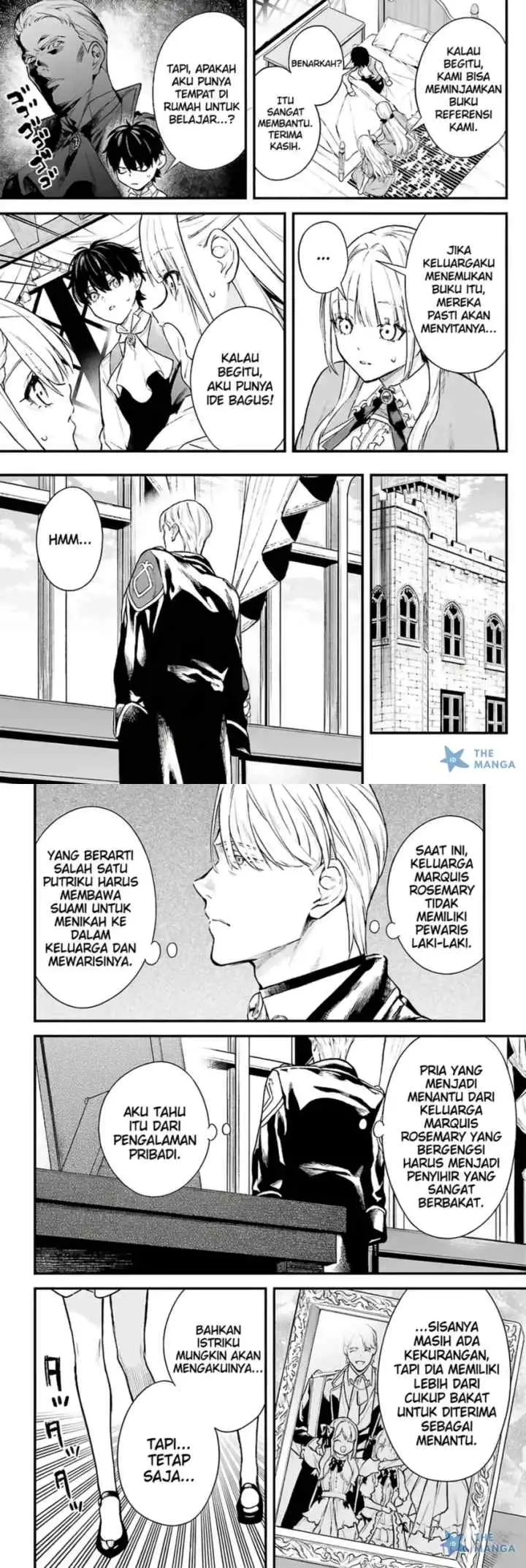 Jitsuha Mugen no Maryoku Mochi chapter 4 halaman 4