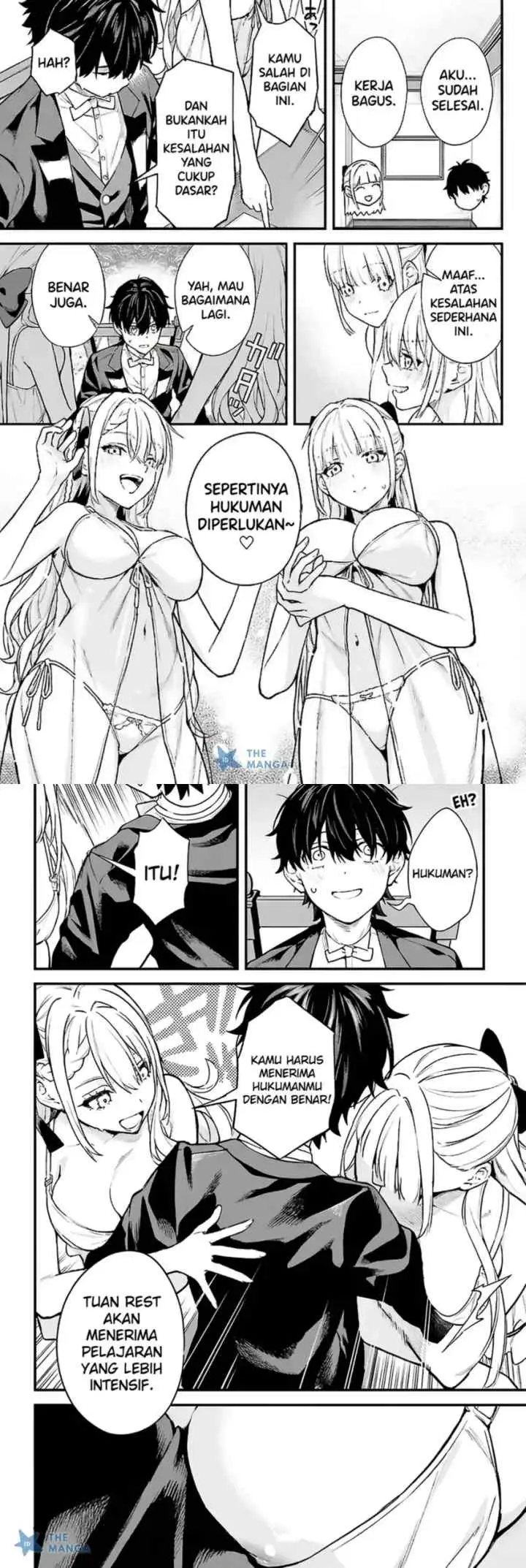 Jitsuha Mugen no Maryoku Mochi chapter 4 halaman 11