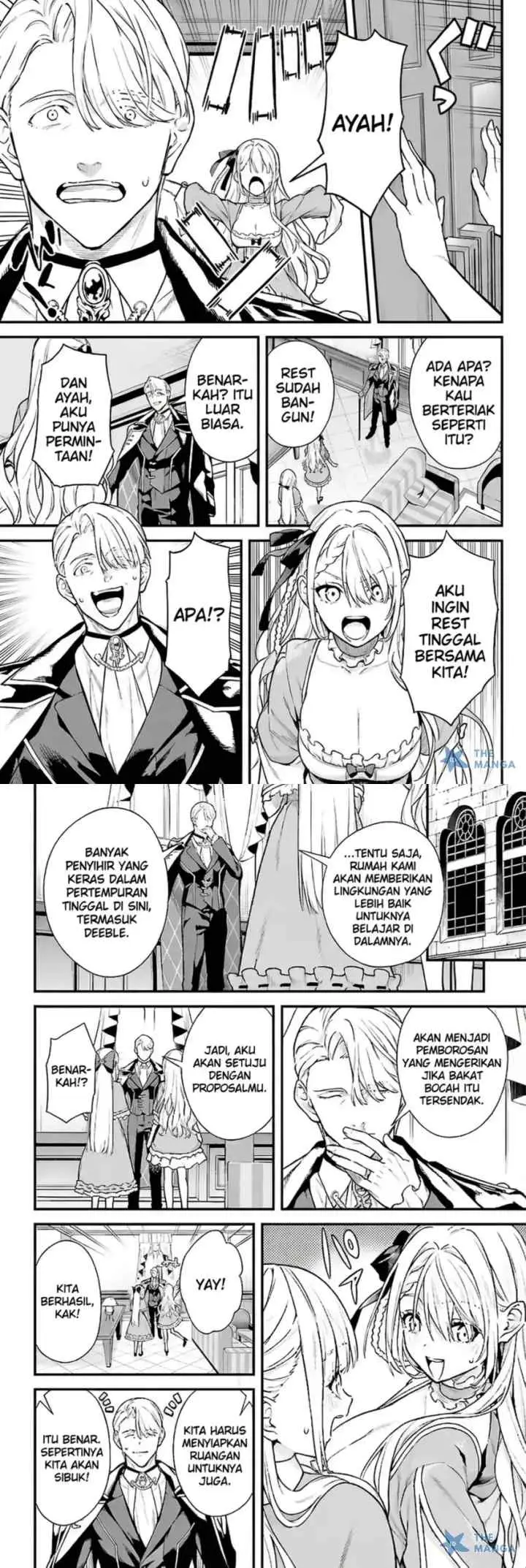 Jitsuha Mugen no Maryoku Mochi chapter 4 halaman 5