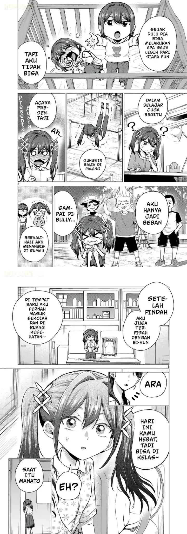 Make Heroine wo Katasetai!! chapter 18 halaman 5