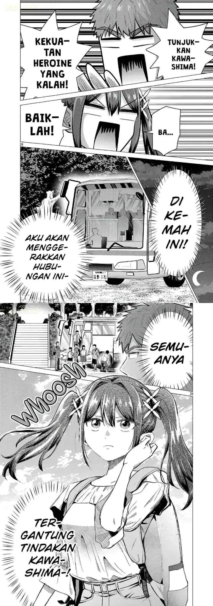 Make Heroine wo Katasetai!! chapter 18 halaman 13