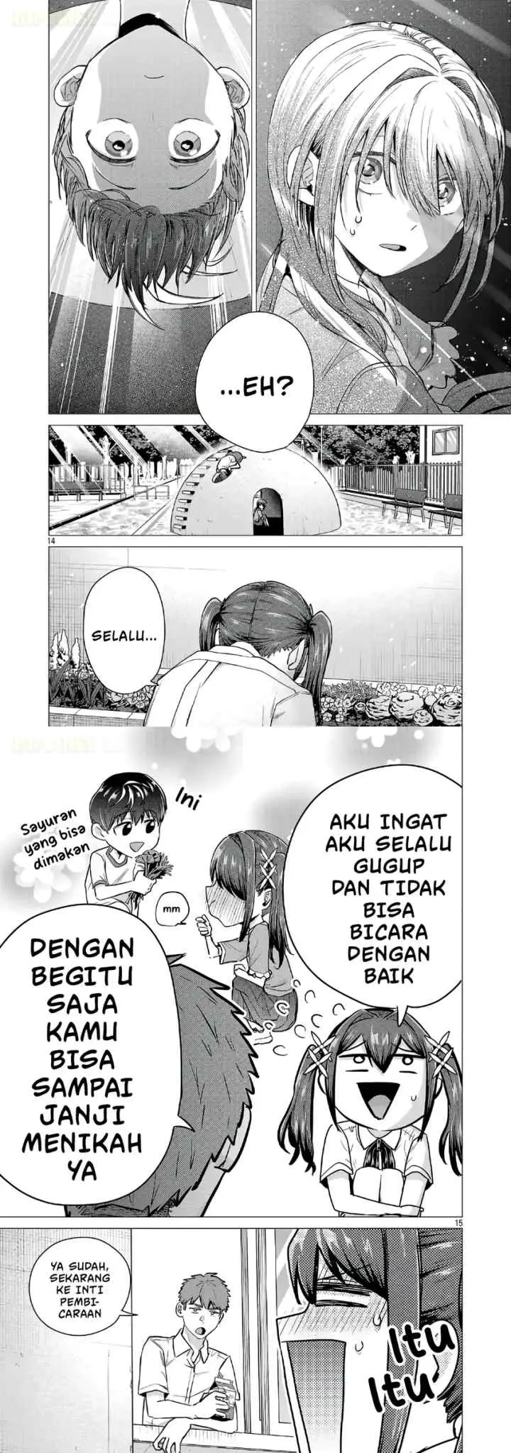 Make Heroine wo Katasetai!! chapter 18 halaman 8