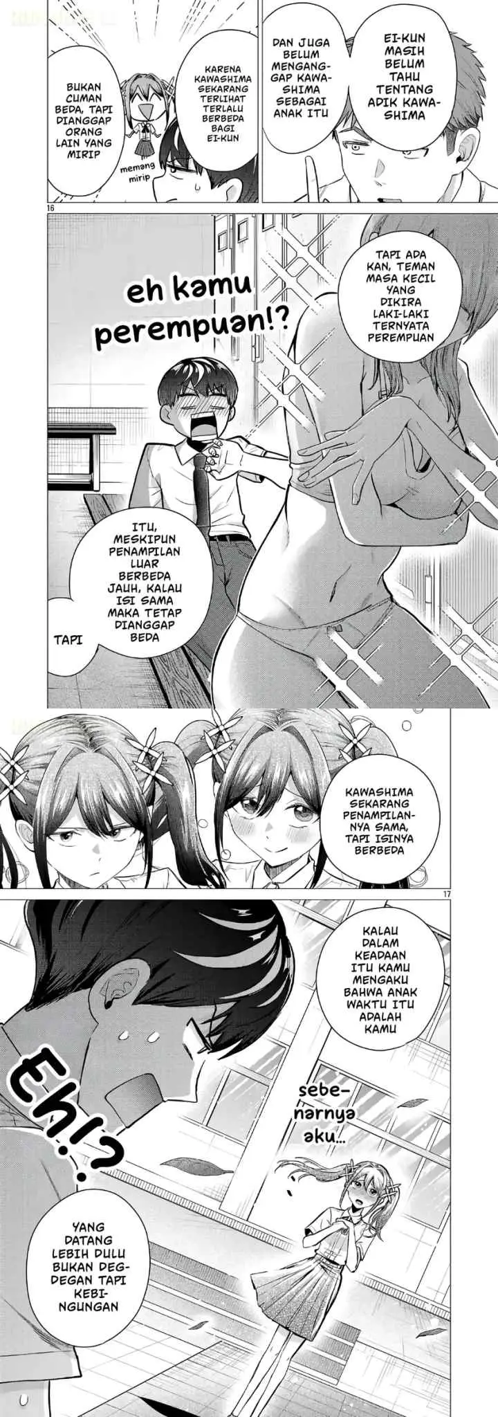 Make Heroine wo Katasetai!! chapter 18 halaman 9