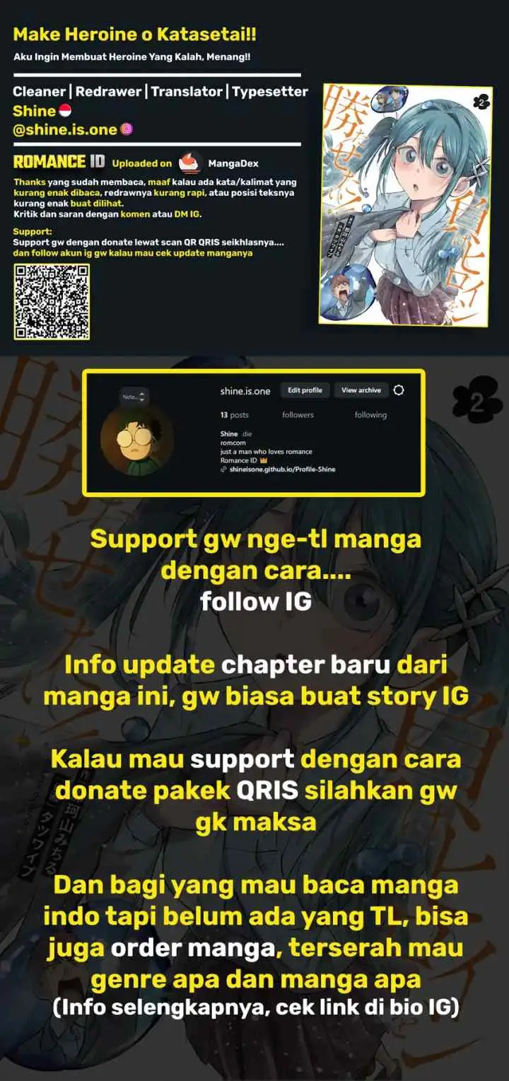 Make Heroine wo Katasetai!! chapter 18 halaman 14