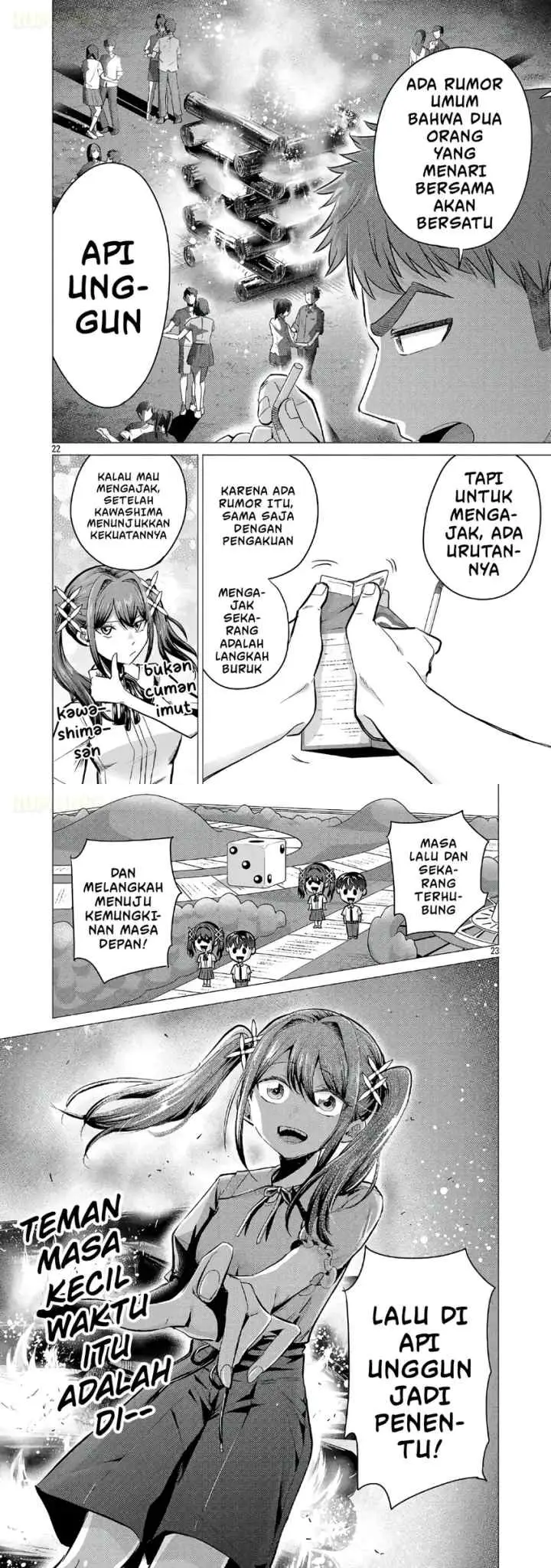 Make Heroine wo Katasetai!! chapter 18 halaman 12