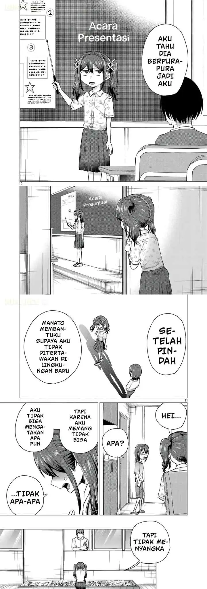 Make Heroine wo Katasetai!! chapter 18 halaman 6