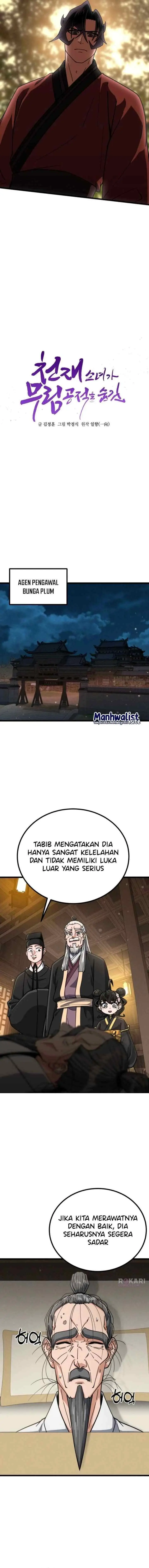 A Genius Girl Hides Her Martial Arts Achievements chapter 27 halaman 4