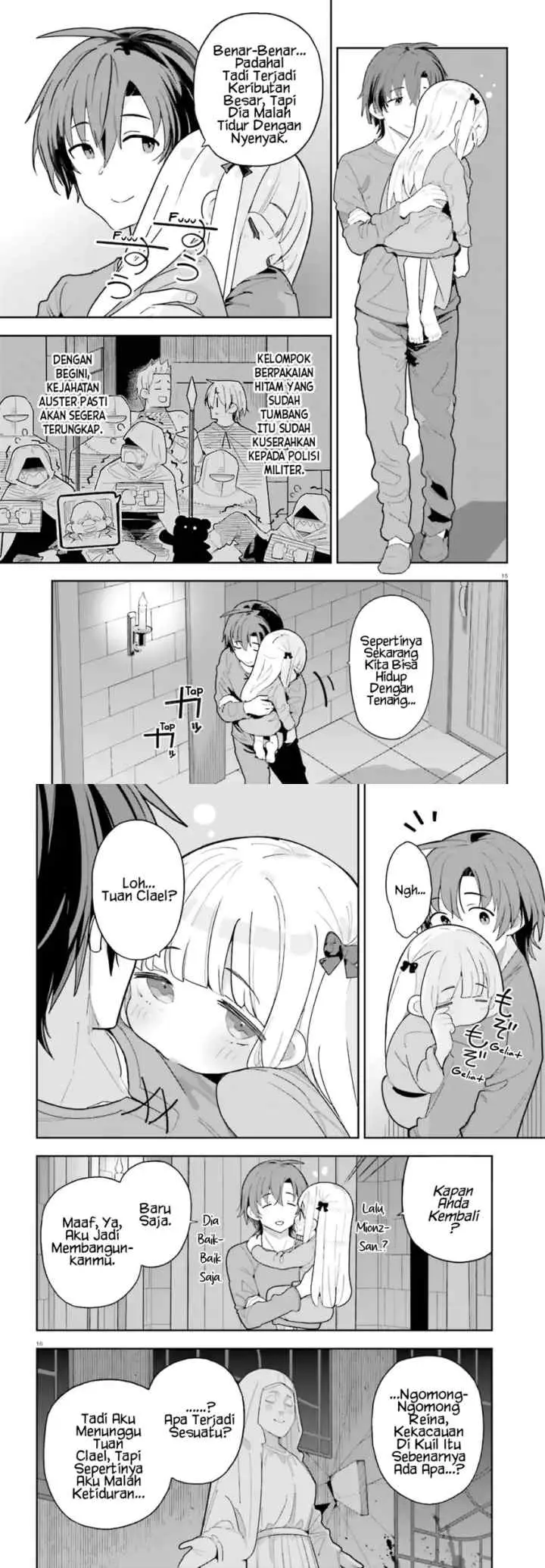 Mob Shisai Dakedo, Kono Sekai ga Otome Game dato Kizuita node Heroine wo Ikusei Shimasu chapter 8 halaman 8