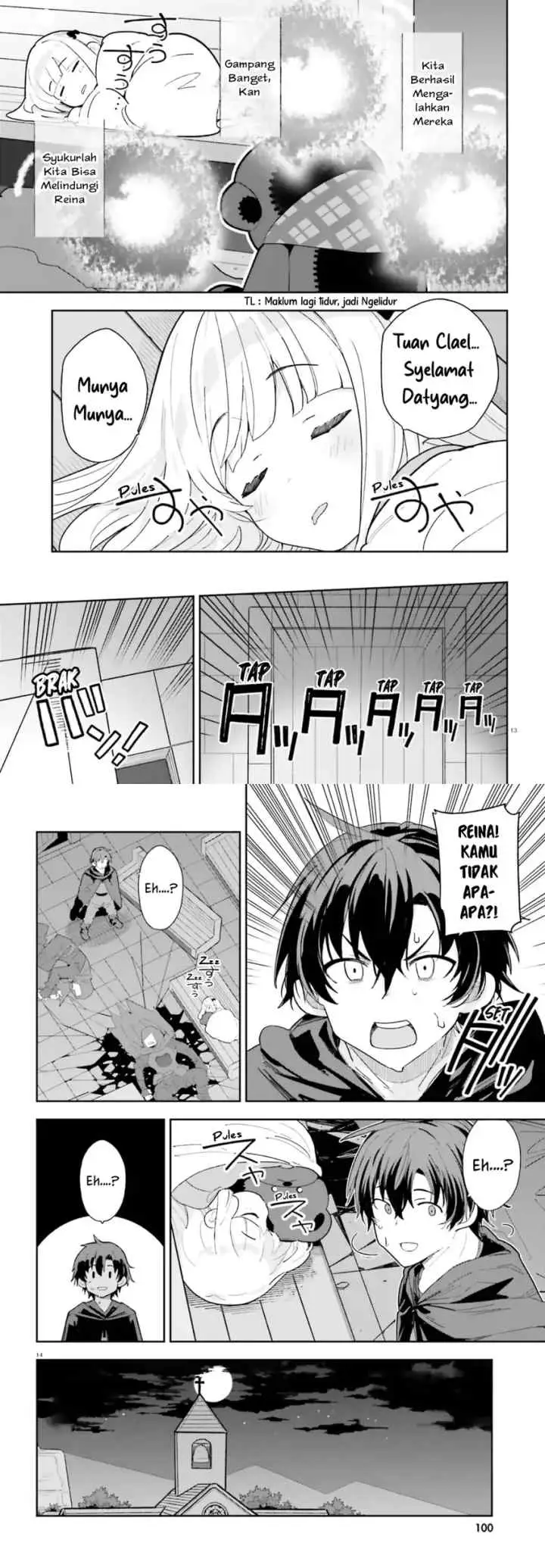 Mob Shisai Dakedo, Kono Sekai ga Otome Game dato Kizuita node Heroine wo Ikusei Shimasu chapter 8 halaman 7
