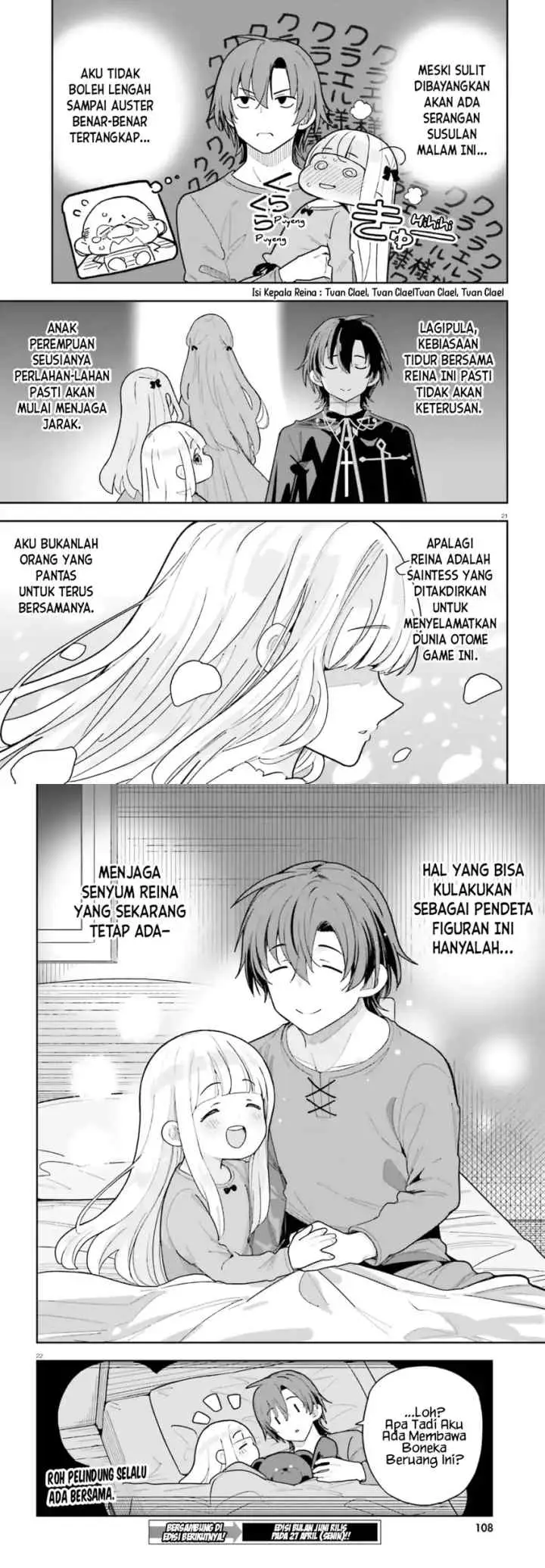 Mob Shisai Dakedo, Kono Sekai ga Otome Game dato Kizuita node Heroine wo Ikusei Shimasu chapter 8 halaman 11