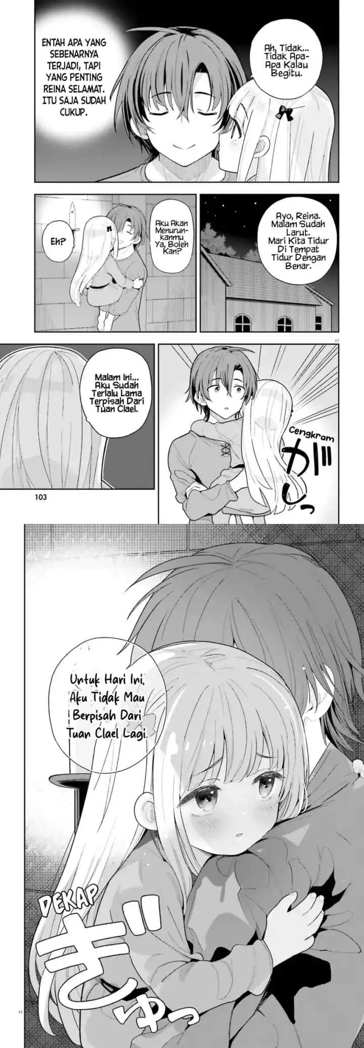 Mob Shisai Dakedo, Kono Sekai ga Otome Game dato Kizuita node Heroine wo Ikusei Shimasu chapter 8 halaman 9